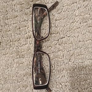 Dolce & Gabbana frames  original black case with sparkling DG emblem. DG1126